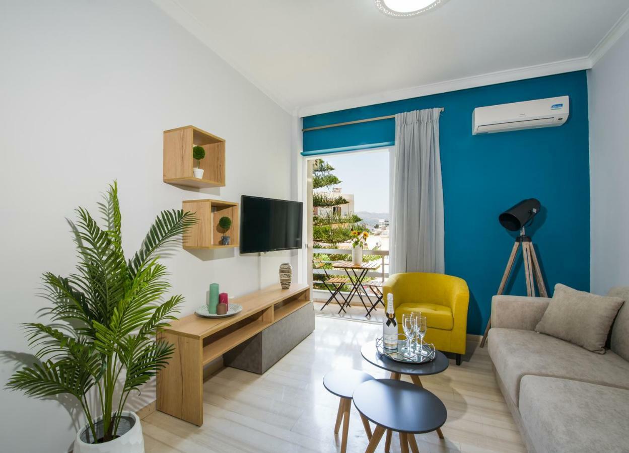 Niovi'S Luxury Apartment In Chania City Center Экстерьер фото
